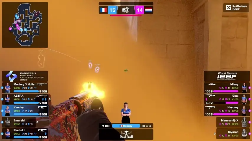 IESF 2025 Womens Finals - Episode 5