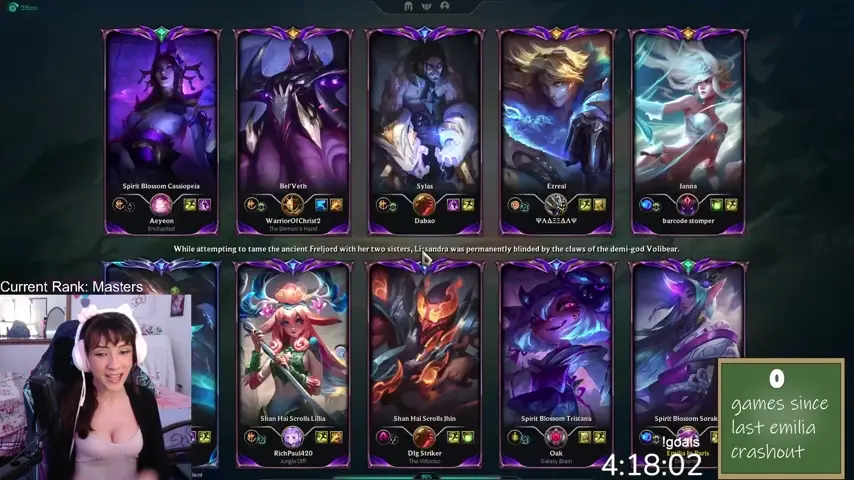 Emilia Cosplay, 2025 - Episode 59