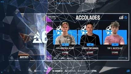 Rainbow Six, North American League 2025 - Episode 1