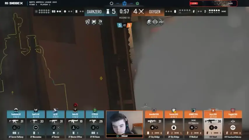 Rainbow Six, North American League 2025 - Episode 10