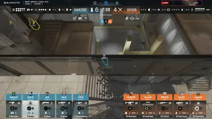 Rainbow Six, North American League 2025 - Episode 10