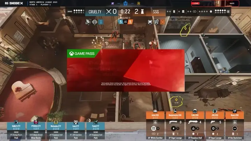 Rainbow Six, North American League 2025 - Episode 11