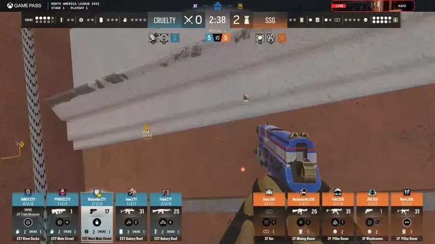 Rainbow Six, North American League 2025 - Episode 11