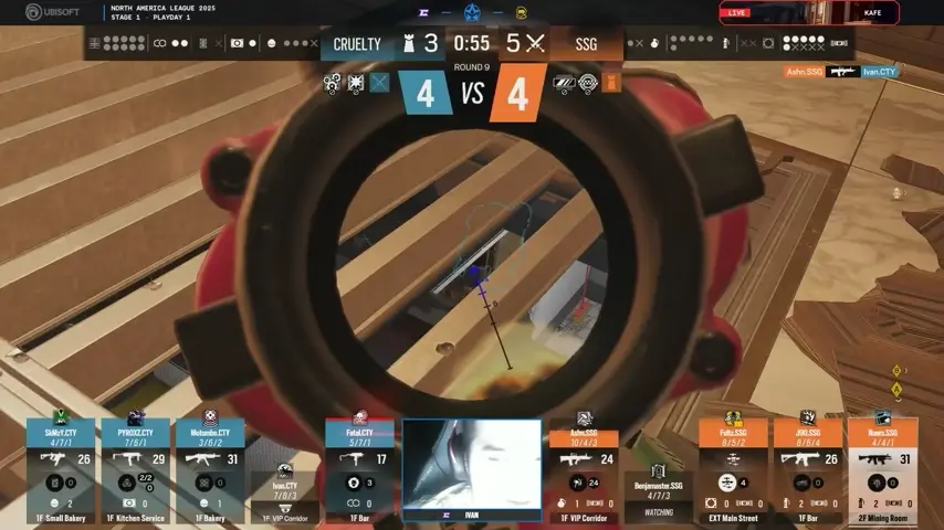 Rainbow Six, North American League 2025 - Episode 12