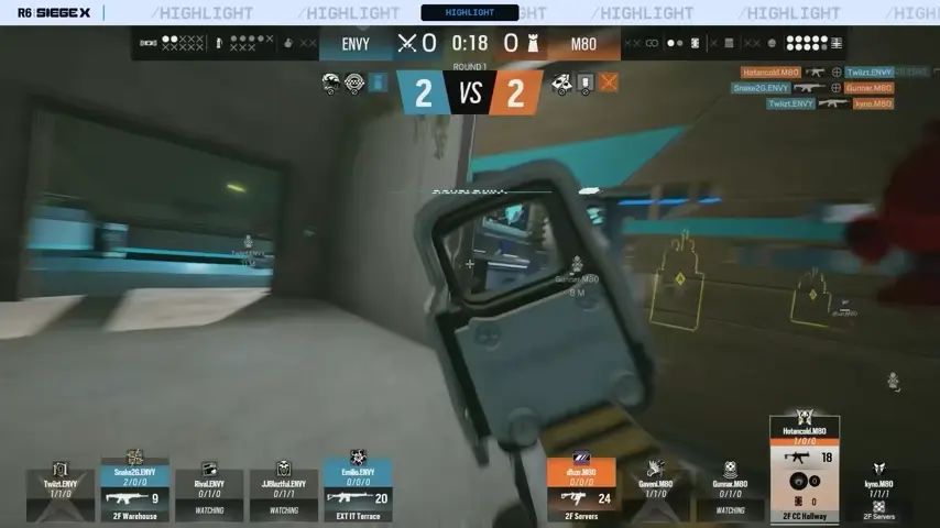 Rainbow Six, North American League 2025 - Episode 13