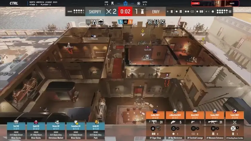 Rainbow Six, North American League 2025 - Episode 14