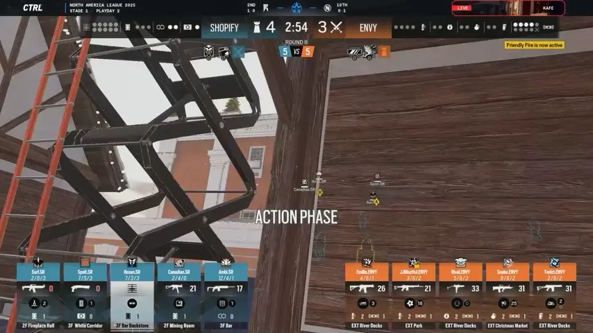 Rainbow Six, North American League 2025 - Episode 15