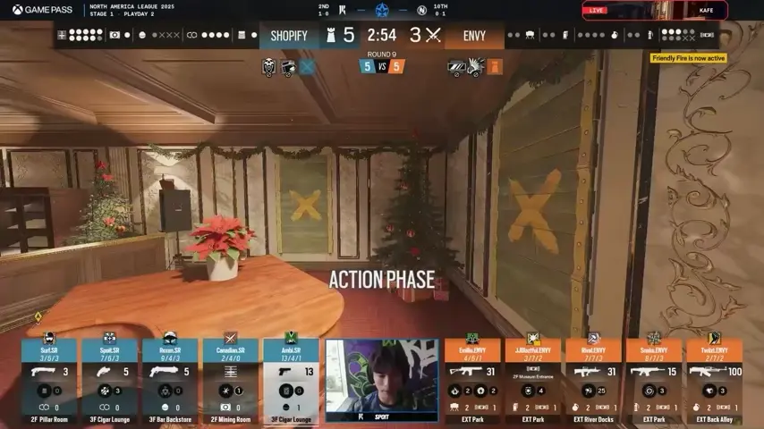 Rainbow Six, North American League 2025 - Episode 15