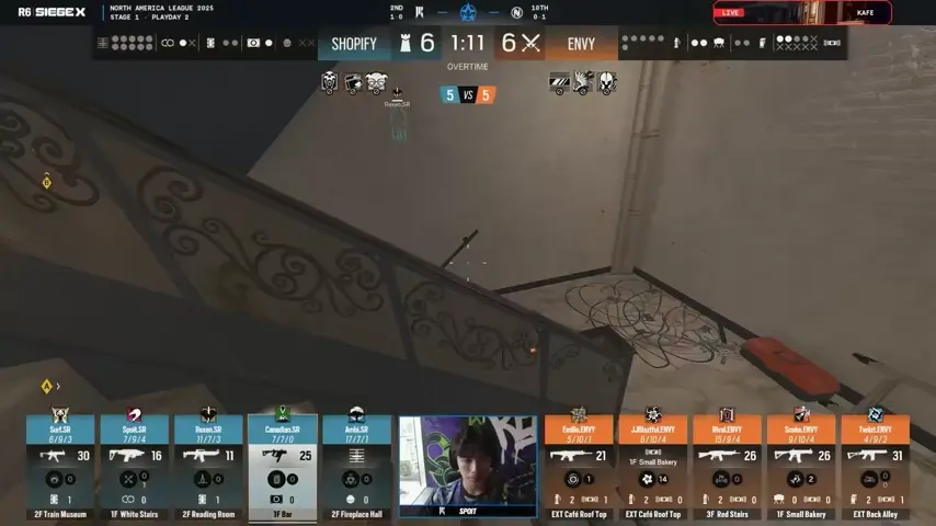 Rainbow Six, North American League 2025 - Episode 16