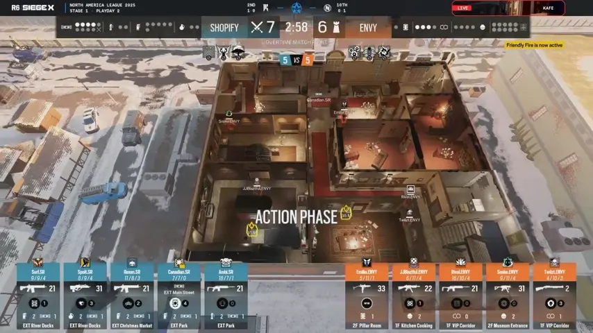 Rainbow Six, North American League 2025 - Episode 16