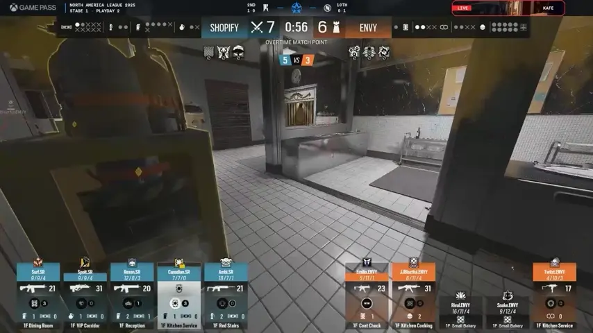 Rainbow Six, North American League 2025 - Episode 16