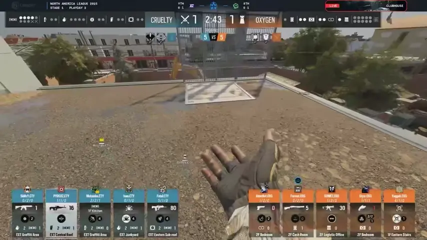 Rainbow Six, North American League 2025 - Episode 17