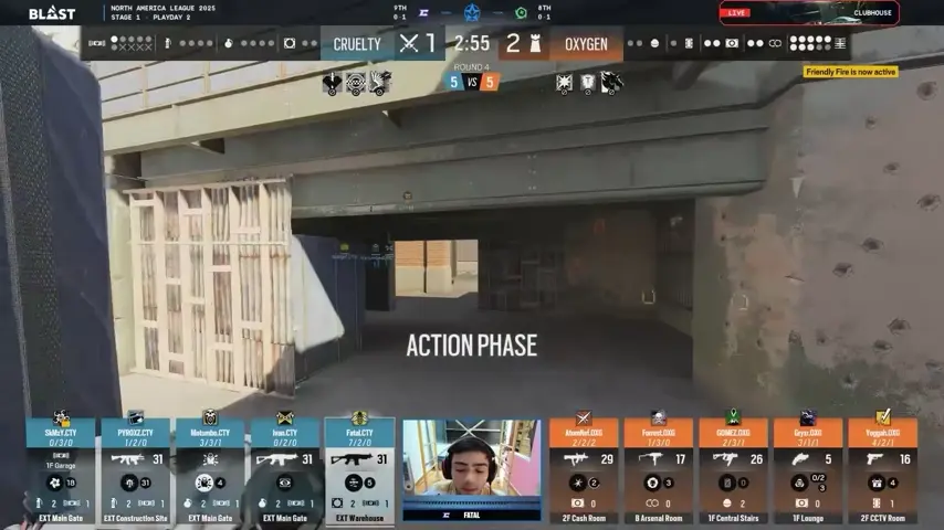 Rainbow Six, North American League 2025 - Episode 17