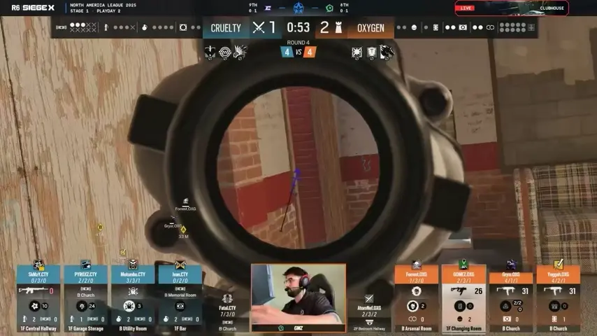 Rainbow Six, North American League 2025 - Episode 17