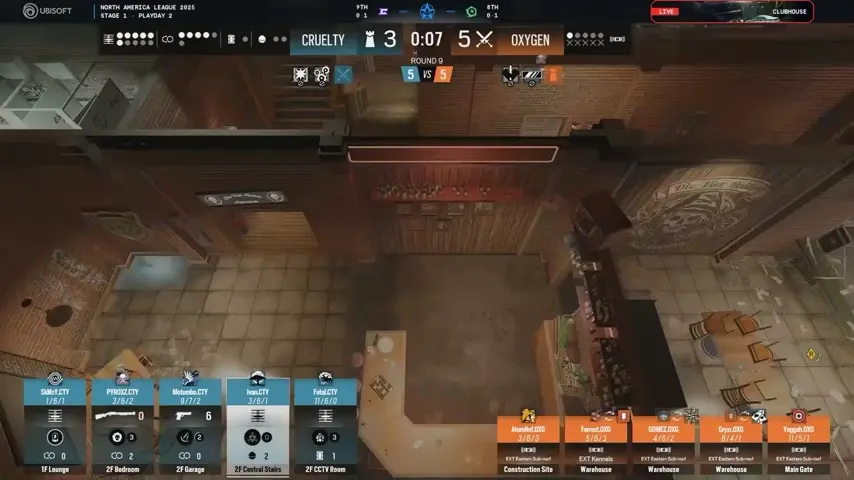 Rainbow Six, North American League 2025 - Episode 18