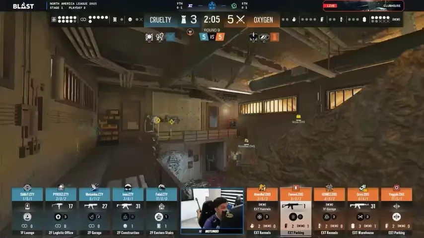 Rainbow Six, North American League 2025 - Episode 18