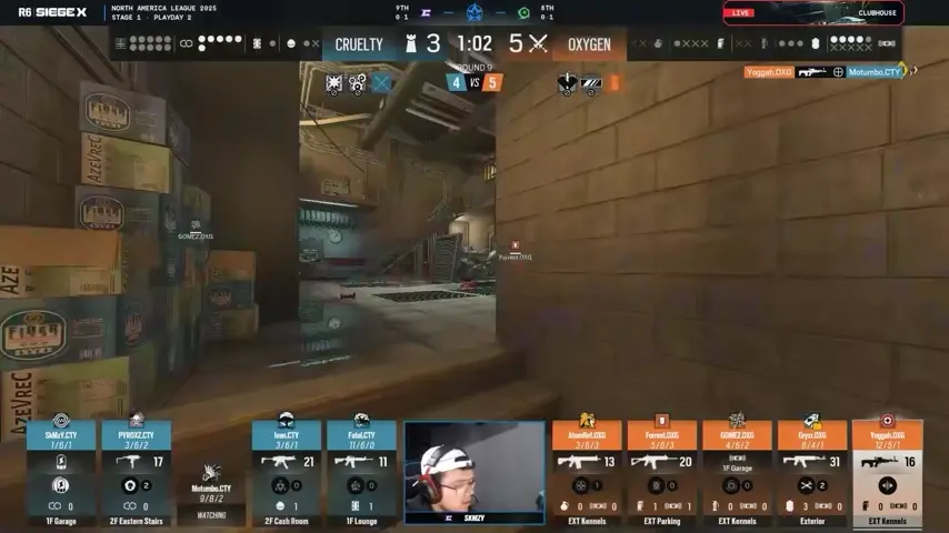 Rainbow Six, North American League 2025 - Episode 18