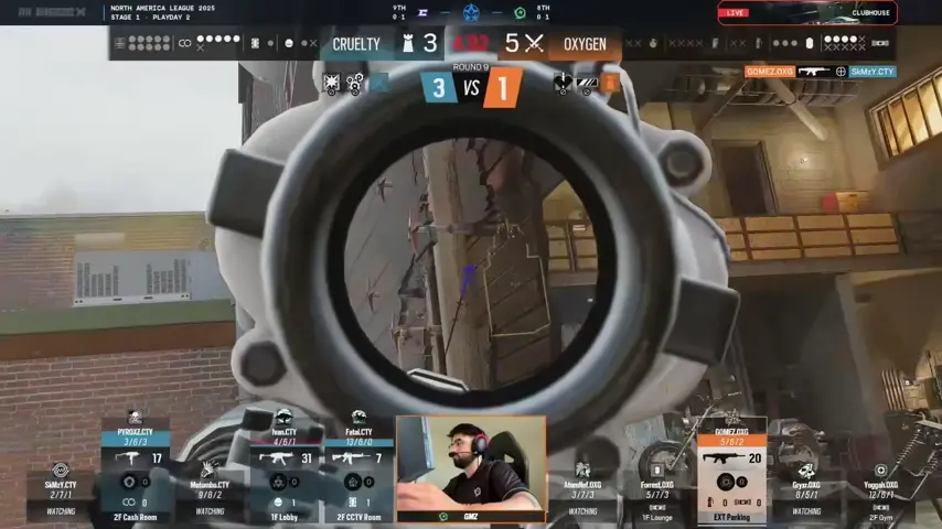 Rainbow Six, North American League 2025 - Episode 18