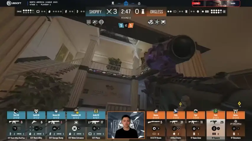 Rainbow Six, North American League 2025 - Episode 2