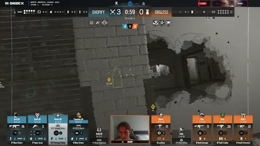 Rainbow Six, North American League 2025 - Episode 2