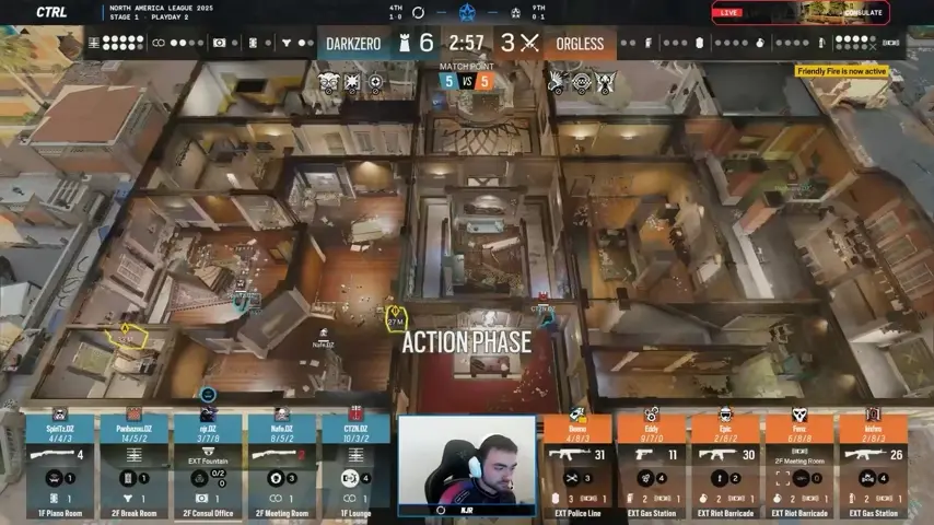 Rainbow Six, North American League 2025 - Episode 21