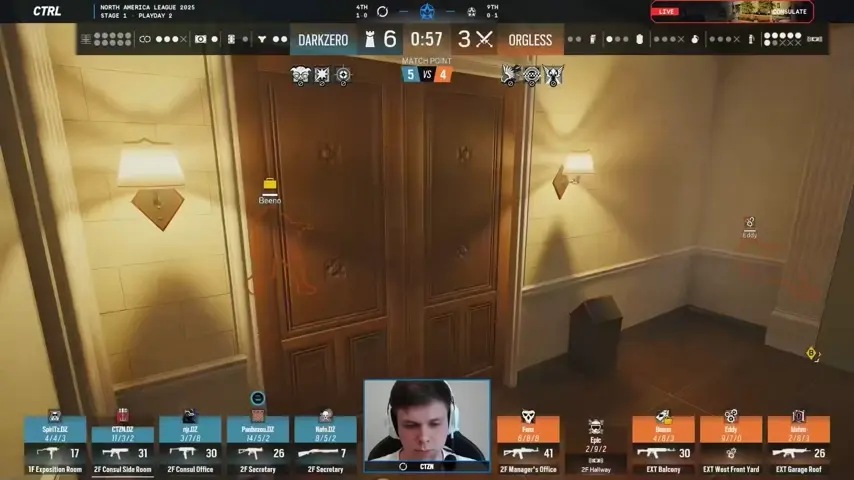 Rainbow Six, North American League 2025 - Episode 21