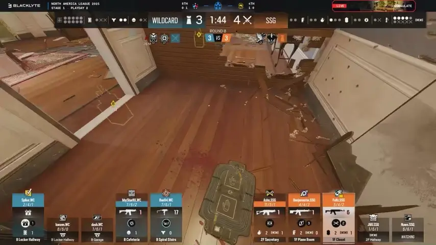 Rainbow Six, North American League 2025 - Episode 23