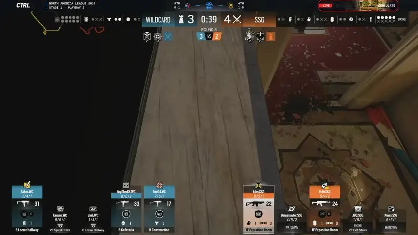 Rainbow Six, North American League 2025 - Episode 23