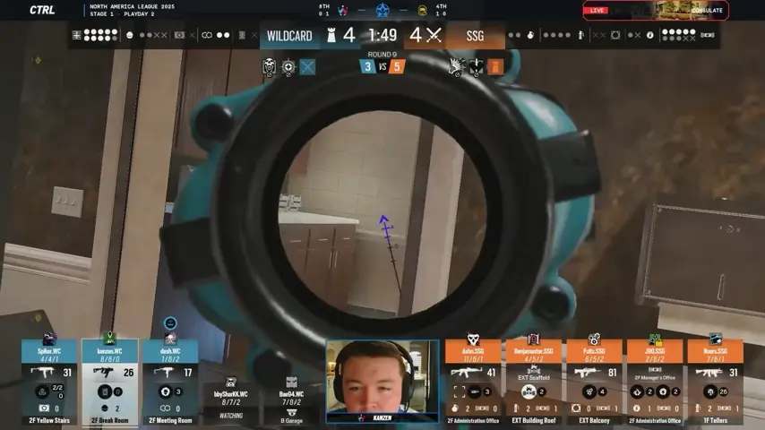 Rainbow Six, North American League 2025 - Episode 23