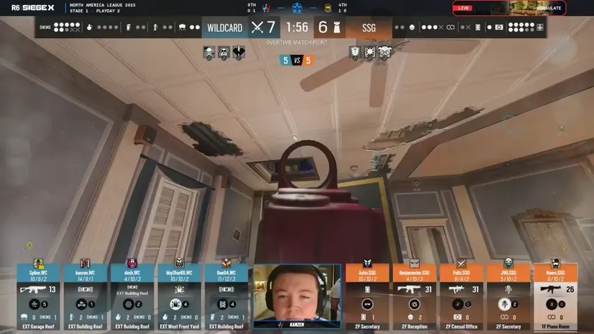 Rainbow Six, North American League 2025 - Episode 24