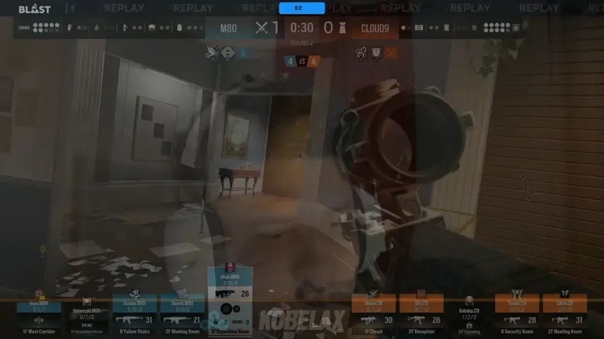 Rainbow Six, North American League 2025 - Episode 25