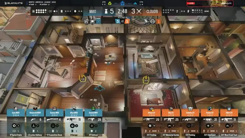 Rainbow Six, North American League 2025 - Episode 26