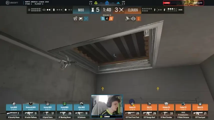 Rainbow Six, North American League 2025 - Episode 26