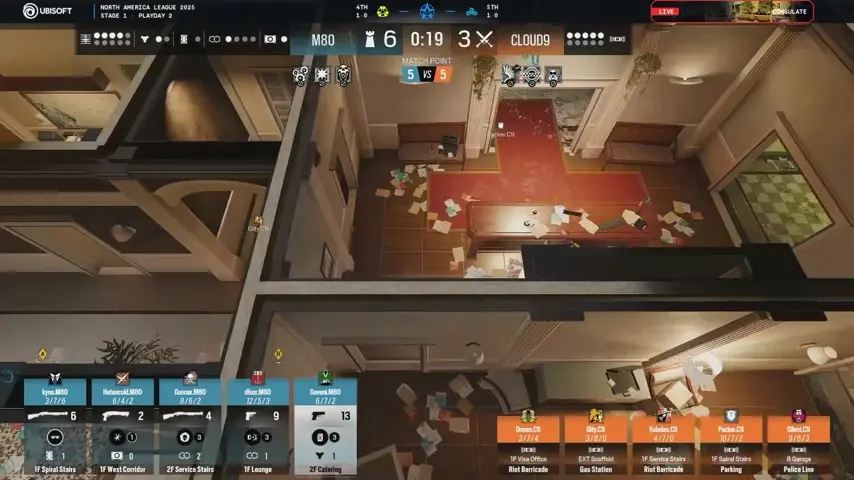 Rainbow Six, North American League 2025 - Episode 26