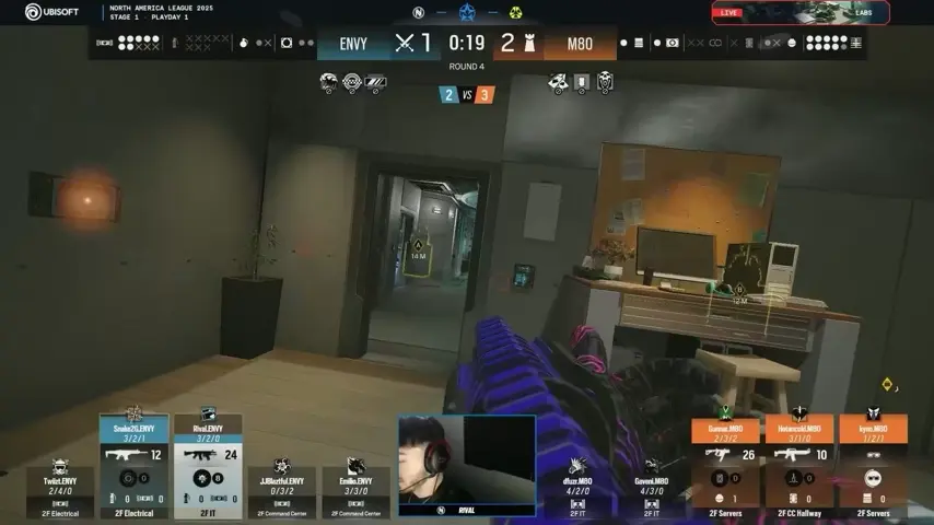 Rainbow Six, North American League 2025 - Episode 27