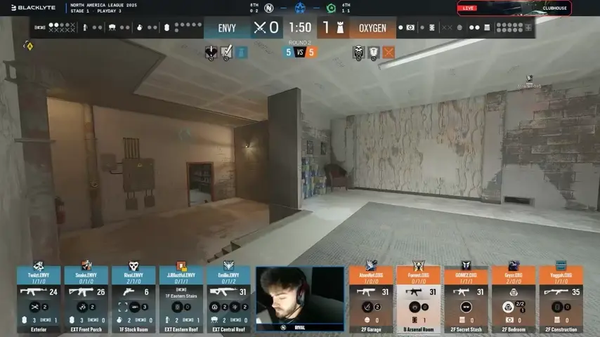 Rainbow Six, North American League 2025 - Episode 28