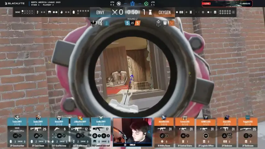 Rainbow Six, North American League 2025 - Episode 28