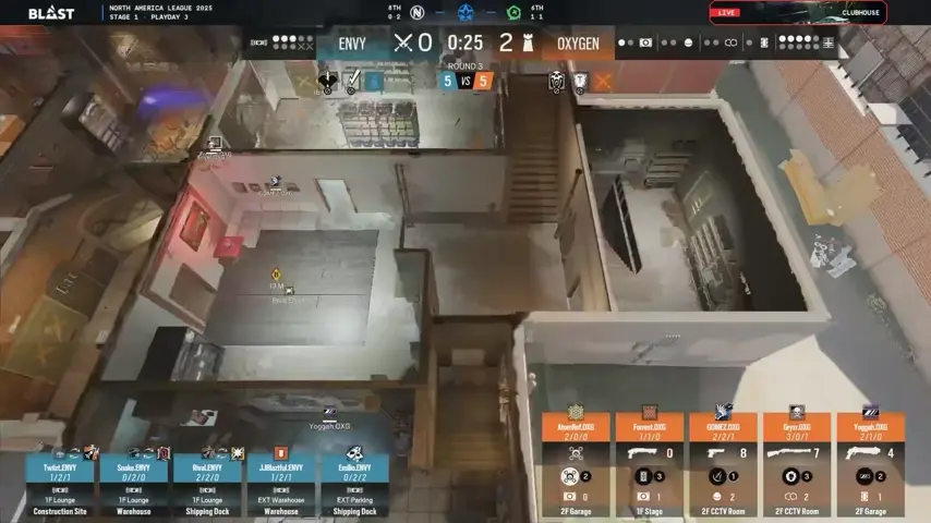 Rainbow Six, North American League 2025 - Episode 28