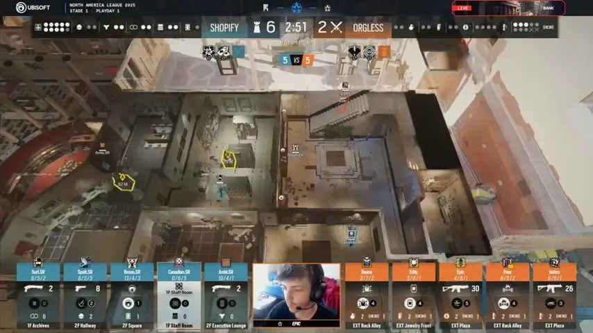 Rainbow Six, North American League 2025 - Episode 3