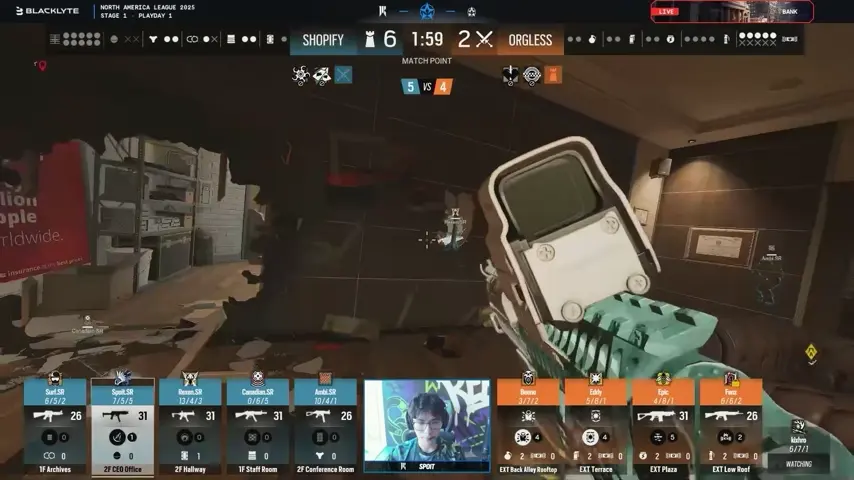 Rainbow Six, North American League 2025 - Episode 3