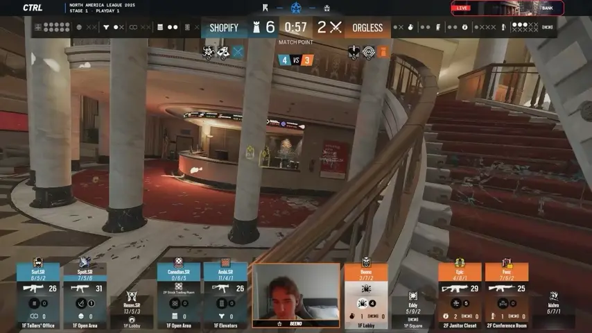 Rainbow Six, North American League 2025 - Episode 3