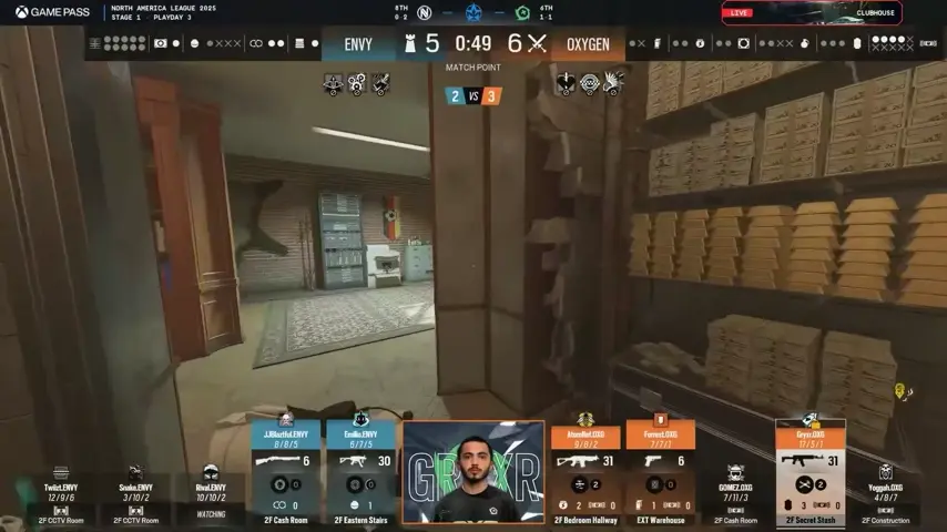 Rainbow Six, North American League 2025 - Episode 30