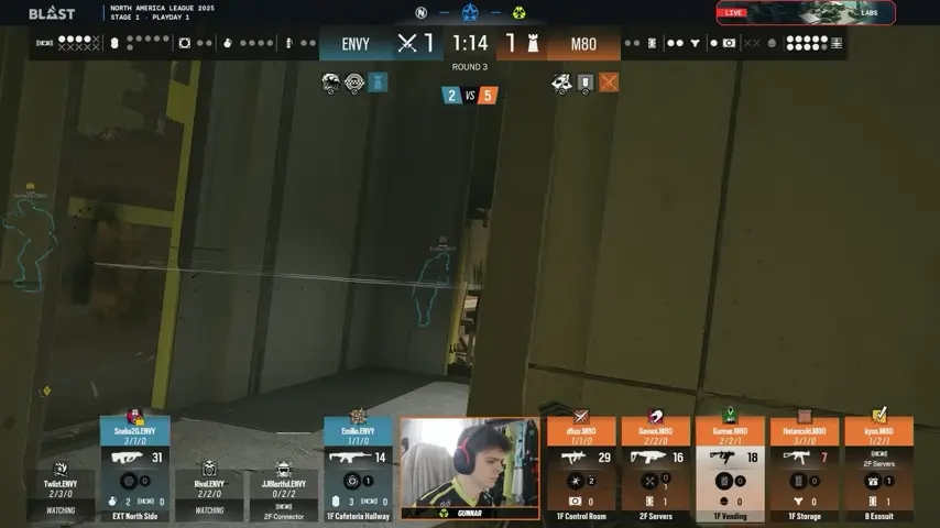 Rainbow Six, North American League 2025 - Episode 4