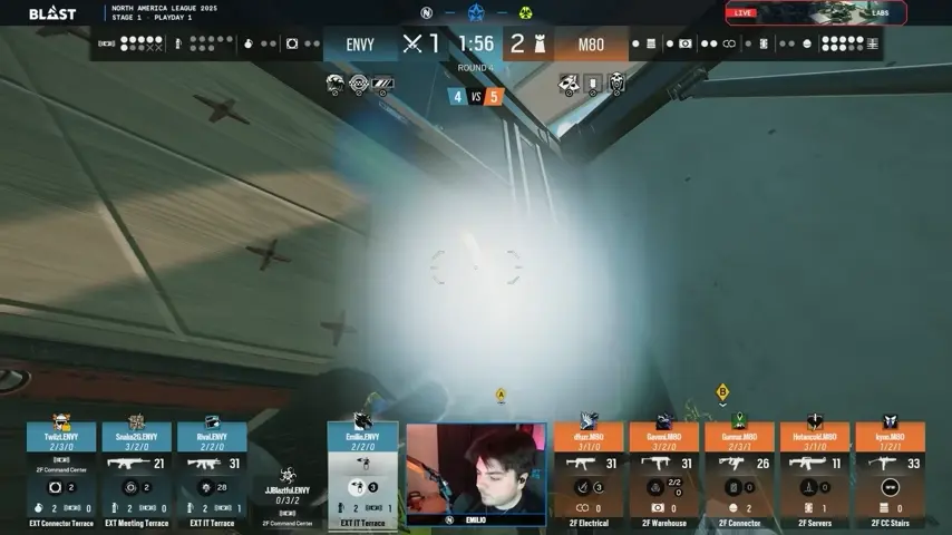 Rainbow Six, North American League 2025 - Episode 4