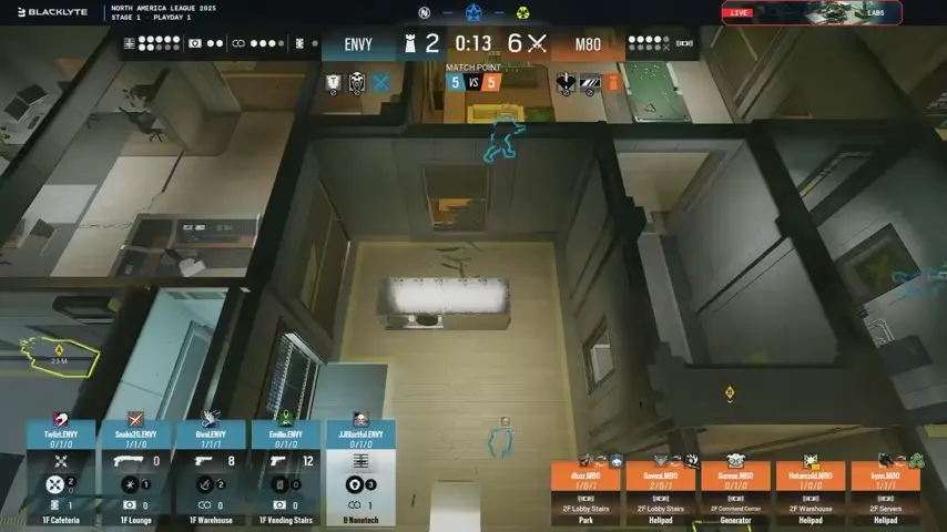 Rainbow Six, North American League 2025 - Episode 5