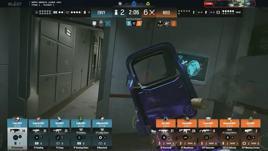 Rainbow Six, North American League 2025 - Episode 5