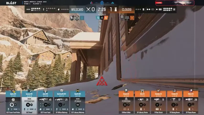 Rainbow Six, North American League 2025 - Episode 6