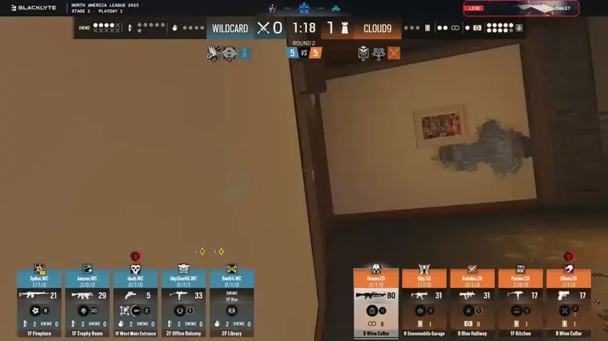 Rainbow Six, North American League 2025 - Episode 6