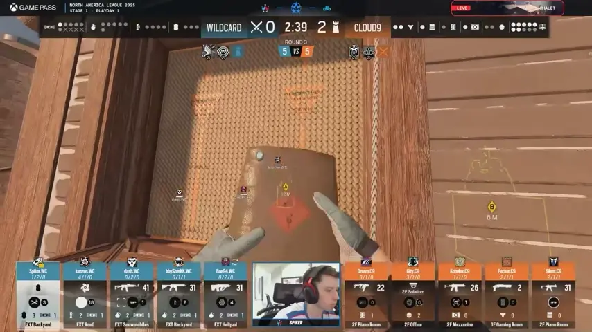 Rainbow Six, North American League 2025 - Episode 6