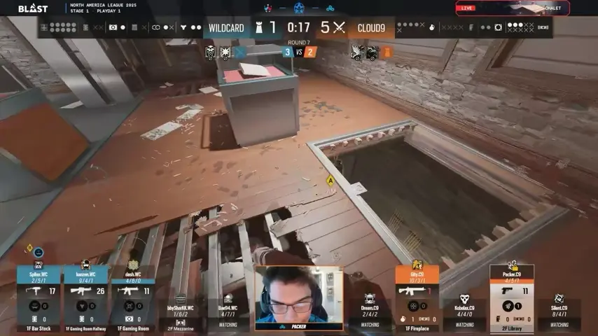 Rainbow Six, North American League 2025 - Episode 7